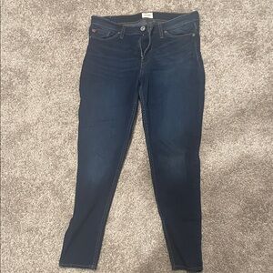 Hudson Jeans Women's Deep Blue Skinny Jeans